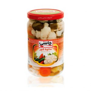 Salty Mixed Vegetables (670g)